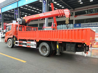 東風天錦與徐工隨車吊平板車價格對比與市場分析