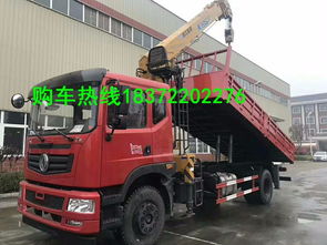 自卸隨車吊與清障車價格解析 影響因素與市場行情