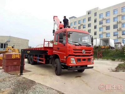 東風特商后八輪隨車吊 高效清障，廠家直銷的卓越選擇