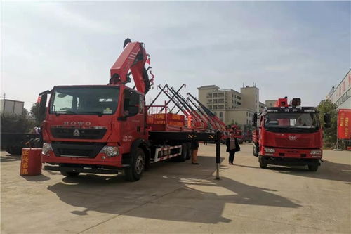 侯馬市20噸徐工隨車吊清障車 高效救援與多功能的工程利器