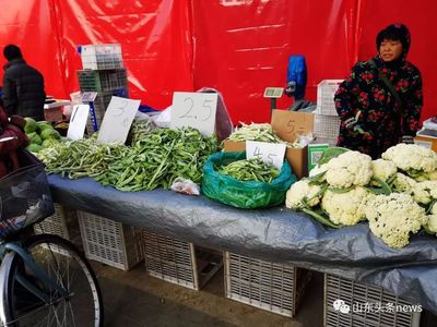濟(jì)南冬日囤菜指南 探秘“1元”菜市場(chǎng)與新鮮水果零售